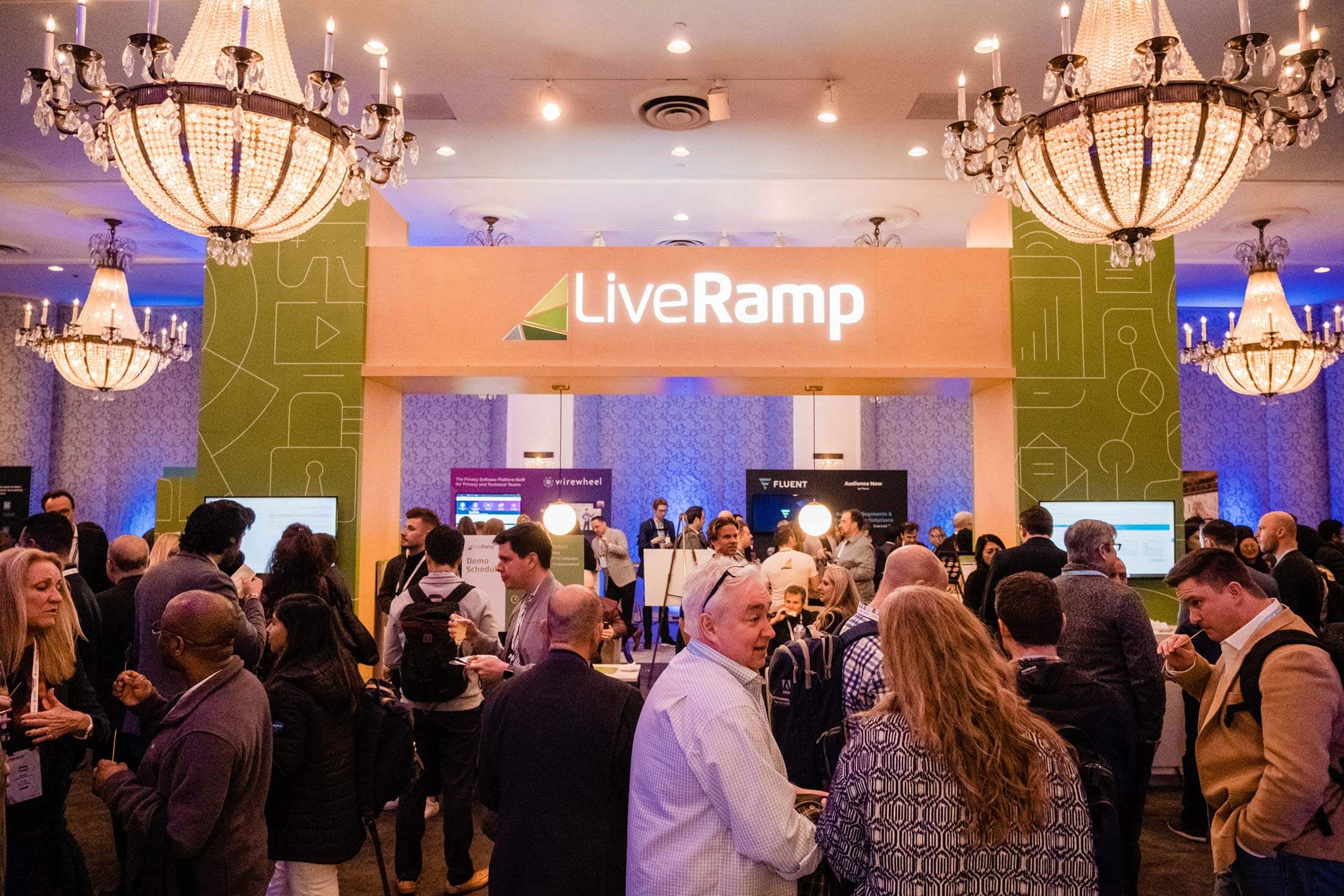 Booth Ramp RampUp Booths | Lyn Peyok